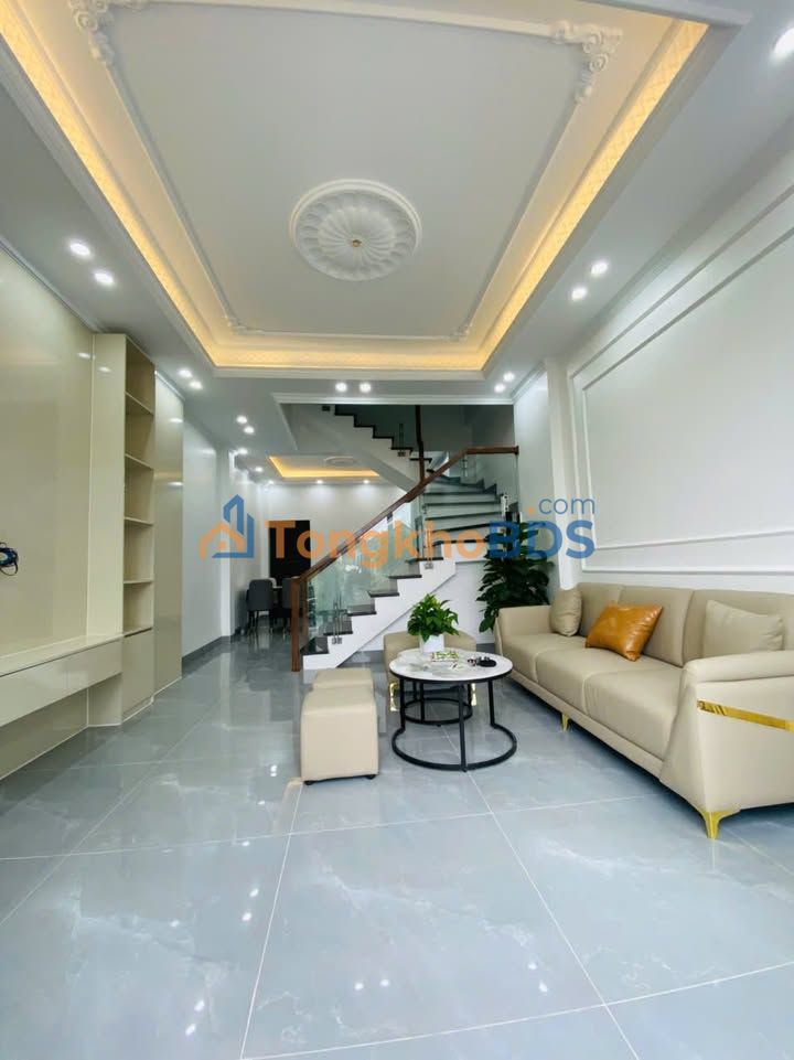 Nhà Đằng Hải Hồng Bàng 40m² 3,85 tỷ - ô tô vào tận nhà