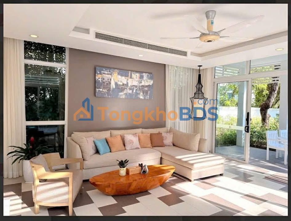 Villa Hồ Xuân Hương 500m² 135 triệu - Sẵn sàng ở ngay