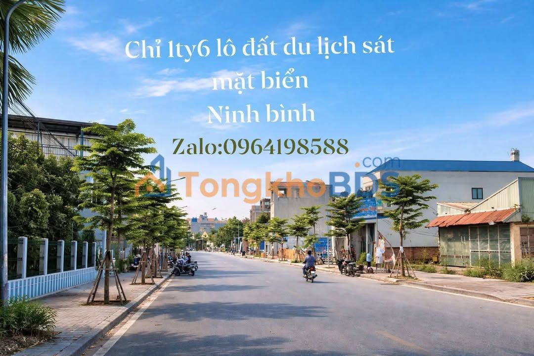 Đất nền VSIP Quất Lâm 81m² 1 tỷ - Sổ đỏ chính chủ