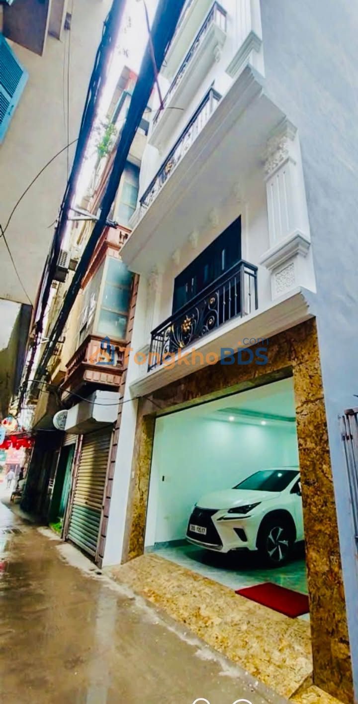 Nhà Hồ Tùng Mậu Cầu Giấy 45m² 18 tỷ - Ô tô vào tận nhà