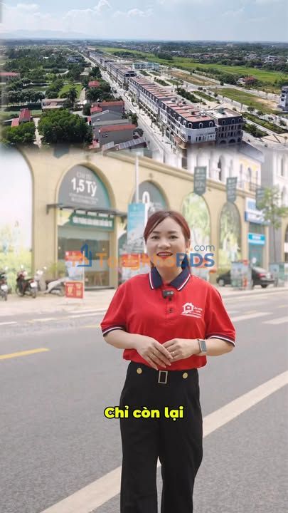 Shophouse Âu Cơ Tây Hồ 123m² giá 4.92 tỷ - Mặt tiền kinh doanh