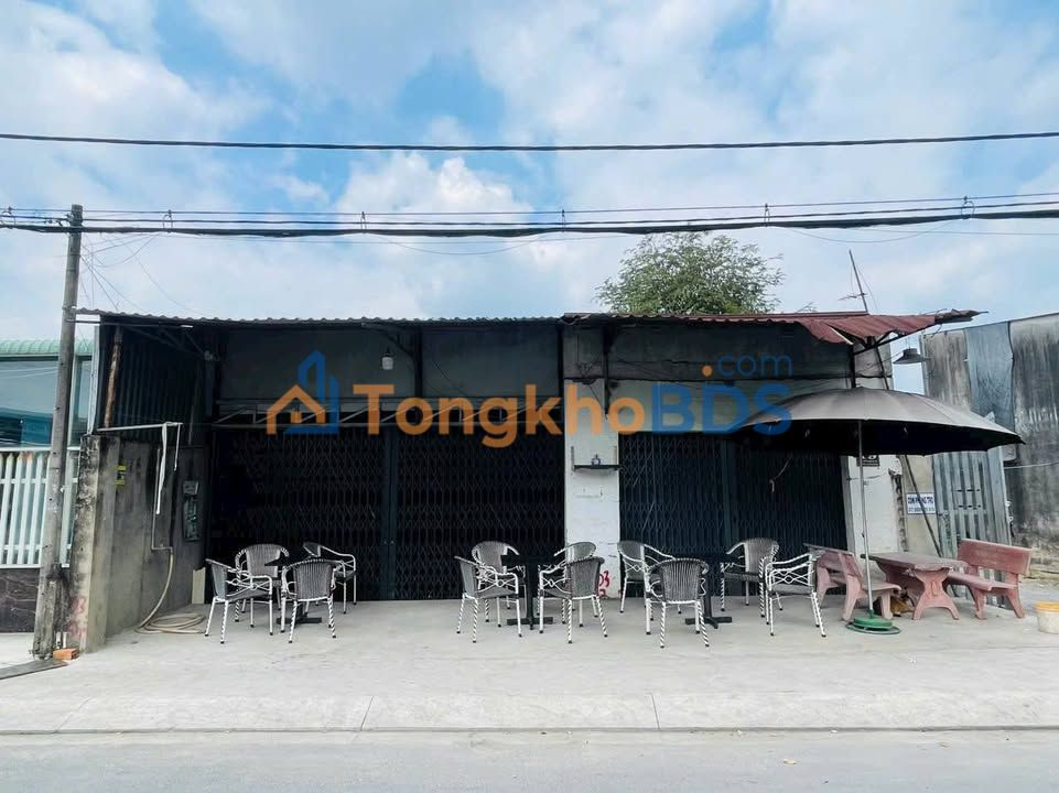 Nhà 2 mặt tiền Nguyễn Phong Sắt Củ Chi 982m² - Vị trí đẹp