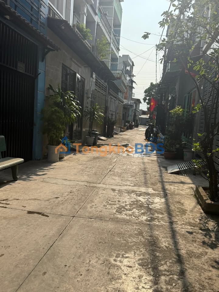 Nhà Quận 12 Trung Mỹ Tây 48m² 3.55 tỷ - Chính chủ bán