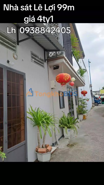 Nha Hoc Mon Le Loi 114m2 4.1 ty - San sang o ngay mat tien