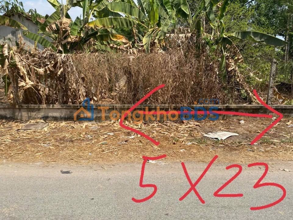 Đất nền Nguyễn Thị Dưỡng Đông Thạnh 110m² 1.85 tỷ - Sổ đỏ