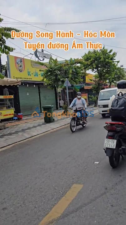 Nhà mặt tiền Song Hành Q12 132m2 13 tỷ - Mặt tiền kinh doanh