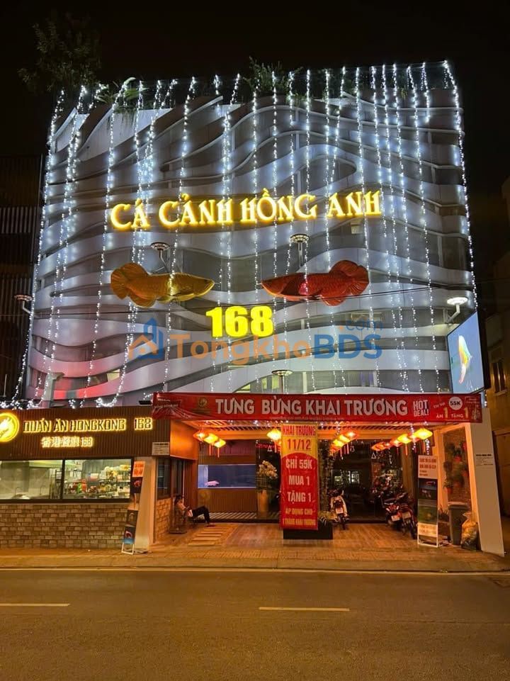 Nhà phố Phường 9 Phú Nhuận 75 tỷ - Mặt tiền kinh doanh