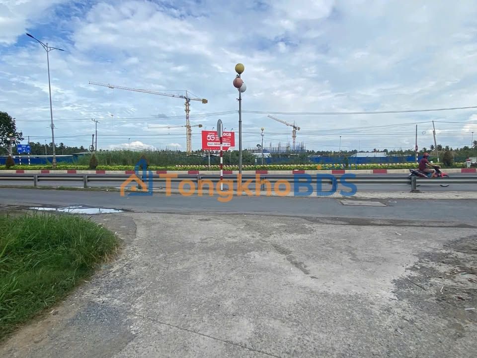 Đất thổ cư Việt-Hàn Bến Tre 151m² 0,89 tỷ - Sổ đỏ chính chủ