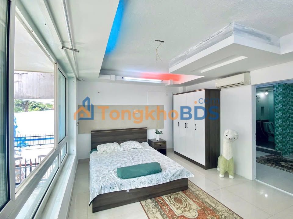 Căn hộ Trung Sơn Quận 8 1PN giá thỏa thuận - View đẹp