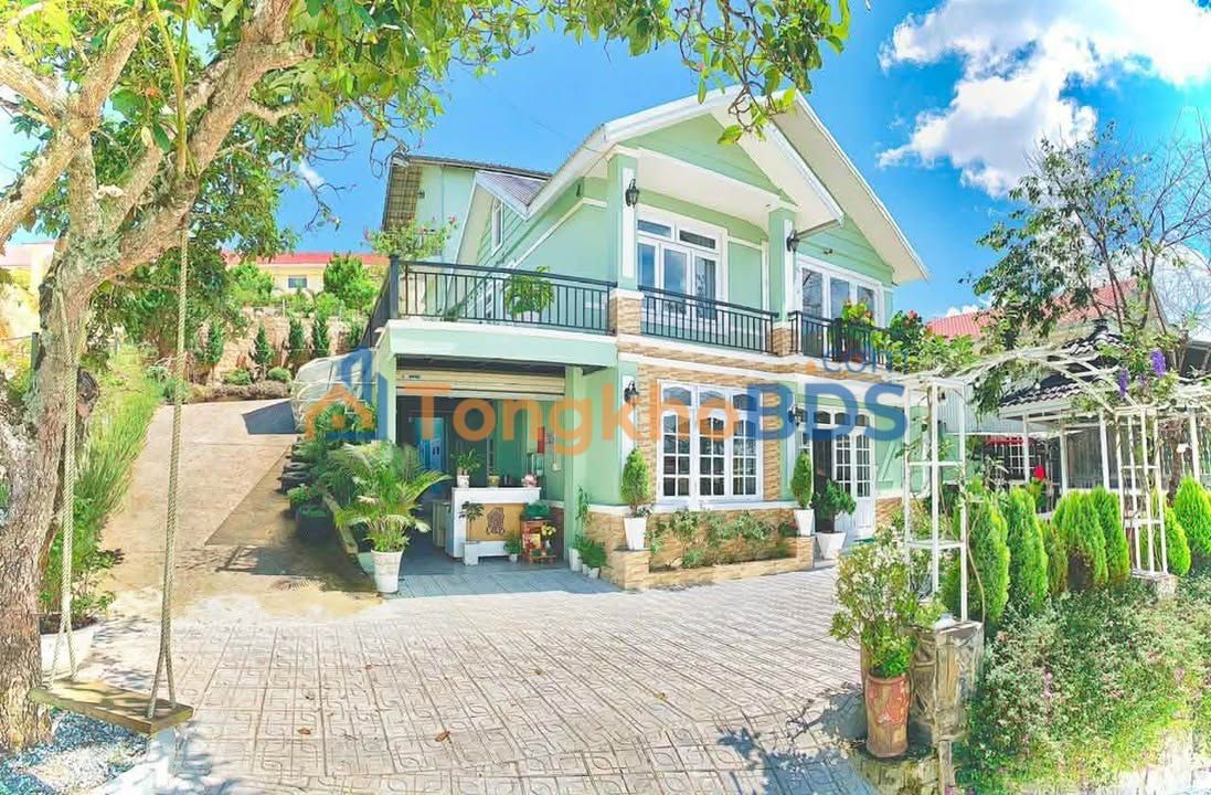 Townhouse Tô Hiệu Đà Lạt 980m² giá 26 tỷ - Mặt tiền kinh doanh