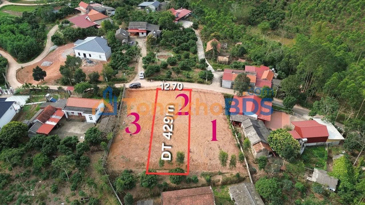 Đất nền Đồng Kỳ Yên Thế 429m² 4xxtr - Sổ đỏ chính chủ