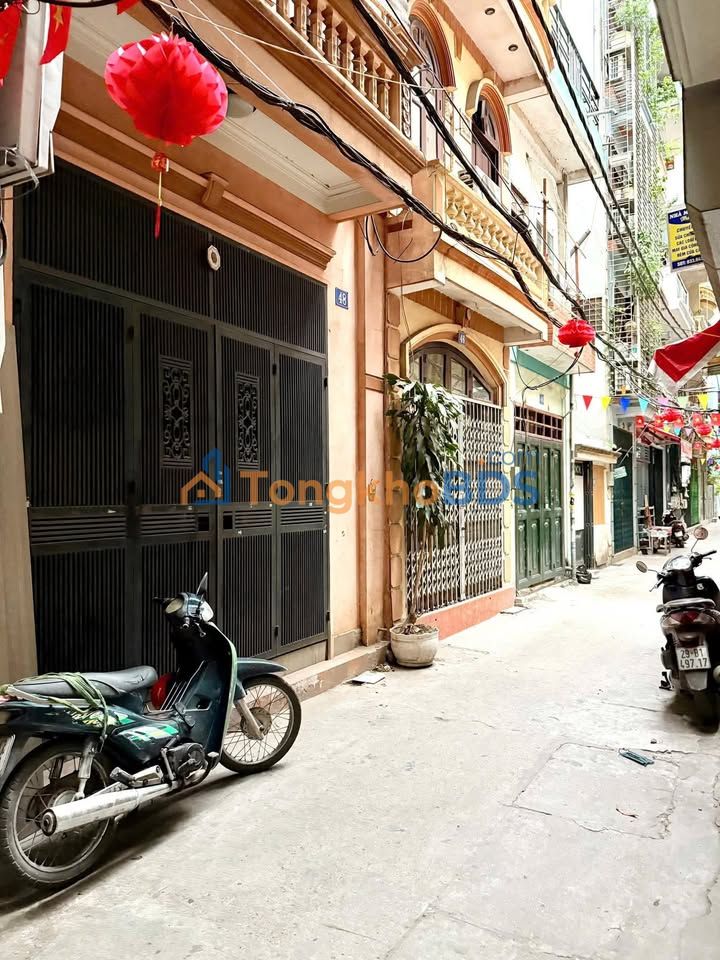 Townhouse Nguyen Khang Cau Giay 16.9ty Mat tien kinh doanh