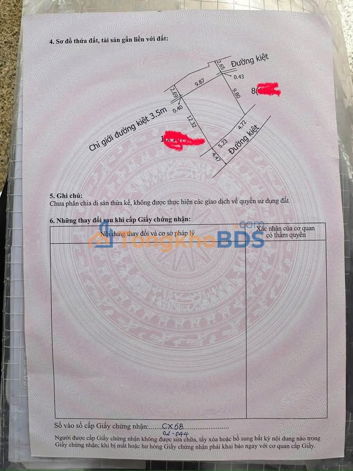 Đất nền Trần Phú Huế 110m2 2.3 tỷ - Hạ tầng hoàn thiện