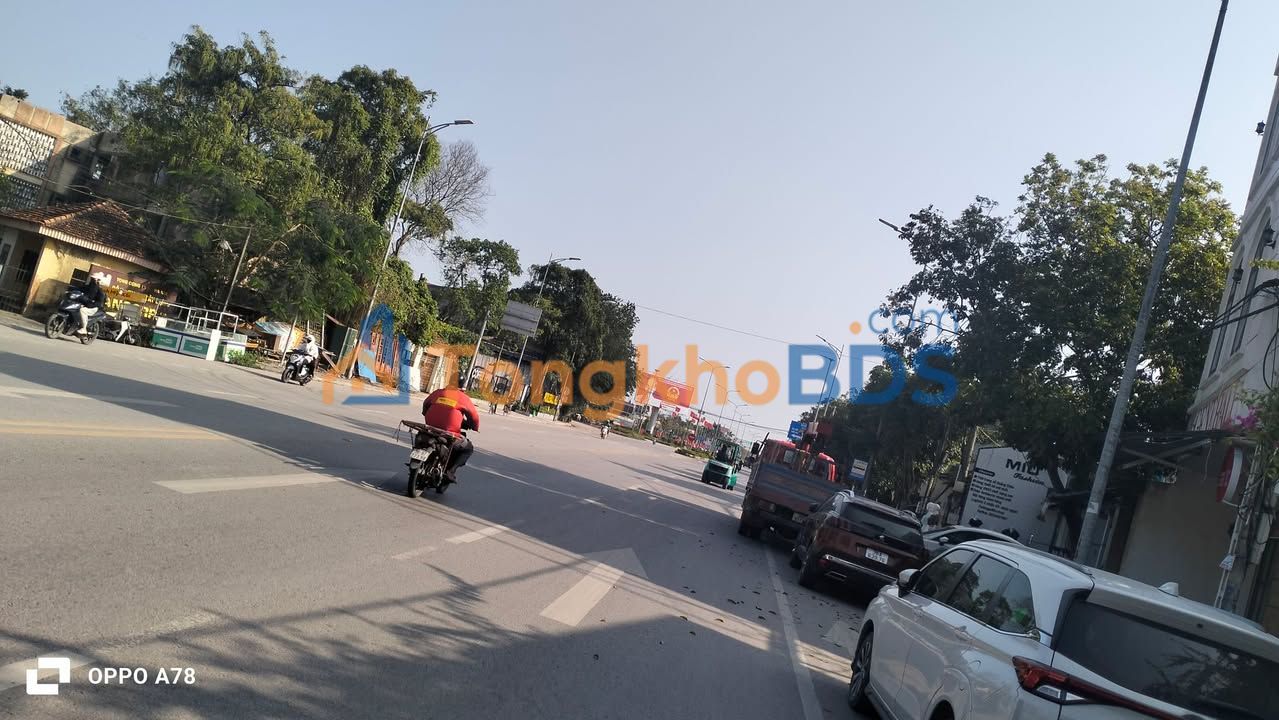 Nha pho Quang Trung Thanh Hoa 152m² 10 ty - Cho thue ngay