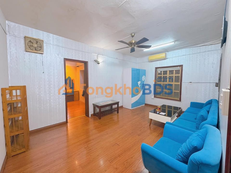 Nhà tập thể Nguyễn Công Hoan 80m² - Full nội thất ở ngay