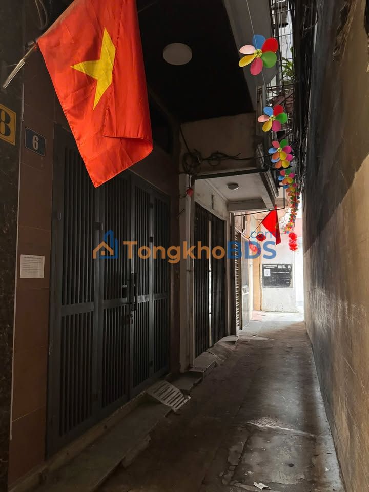 Nhà cho thuê Hồ Đắc Di Đống Đa 30m² - Sẵn sàng ở ngay