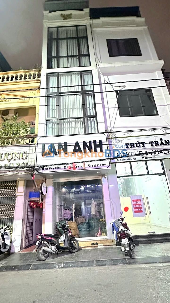 Nhà mặt phố Hàng Đồng Nam Định 30m² 4.5 tỷ - Chính chủ bán