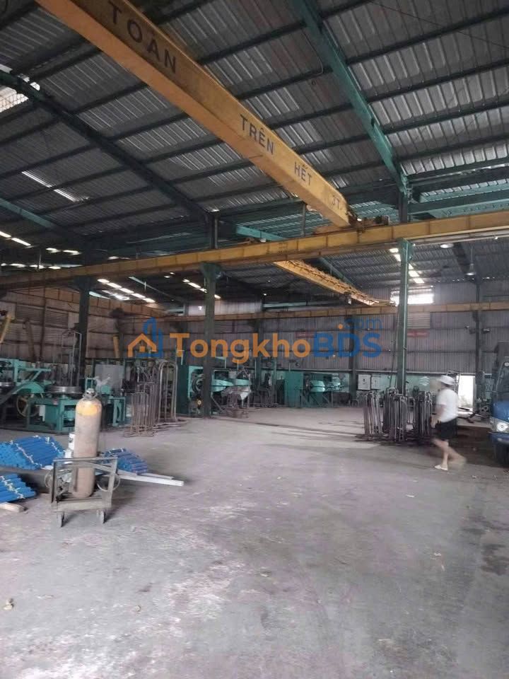 Kho xưởng Liên Ấp 123 1700m² 45 tỷ - Hoạt động ngay