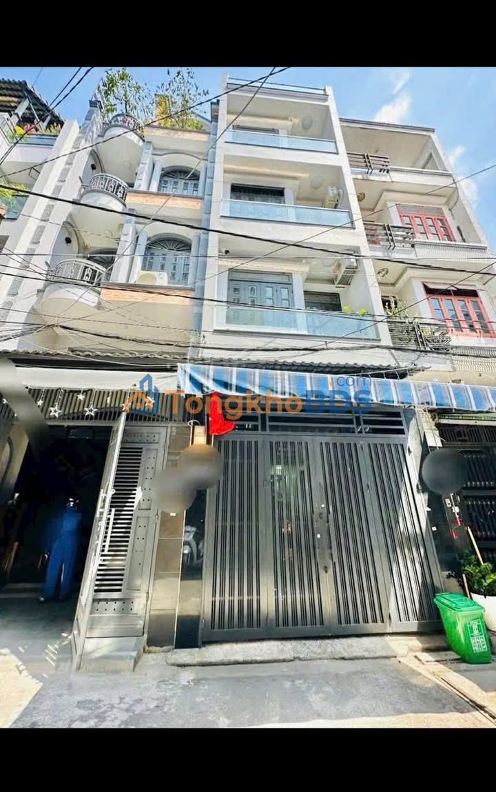 Nhà riêng Tân Phú 60m² 8,6 tỷ - Chính chủ bán, ô tô vào tận nhà
