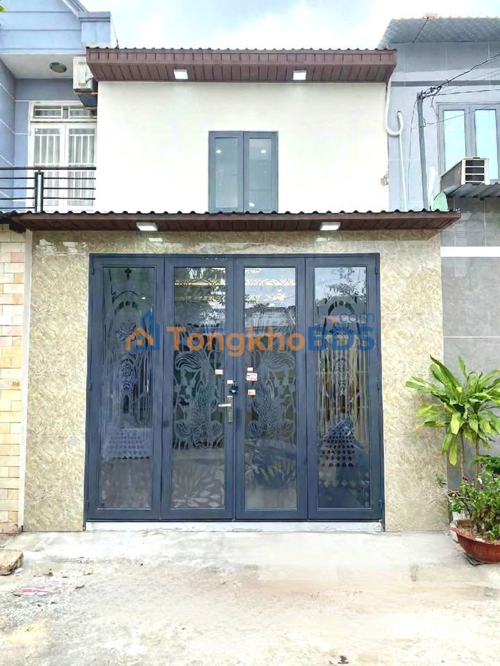 Nhà Bà Điểm Trần Văn Mười 29m² 1.45 tỷ - Ô tô vào tận nhà