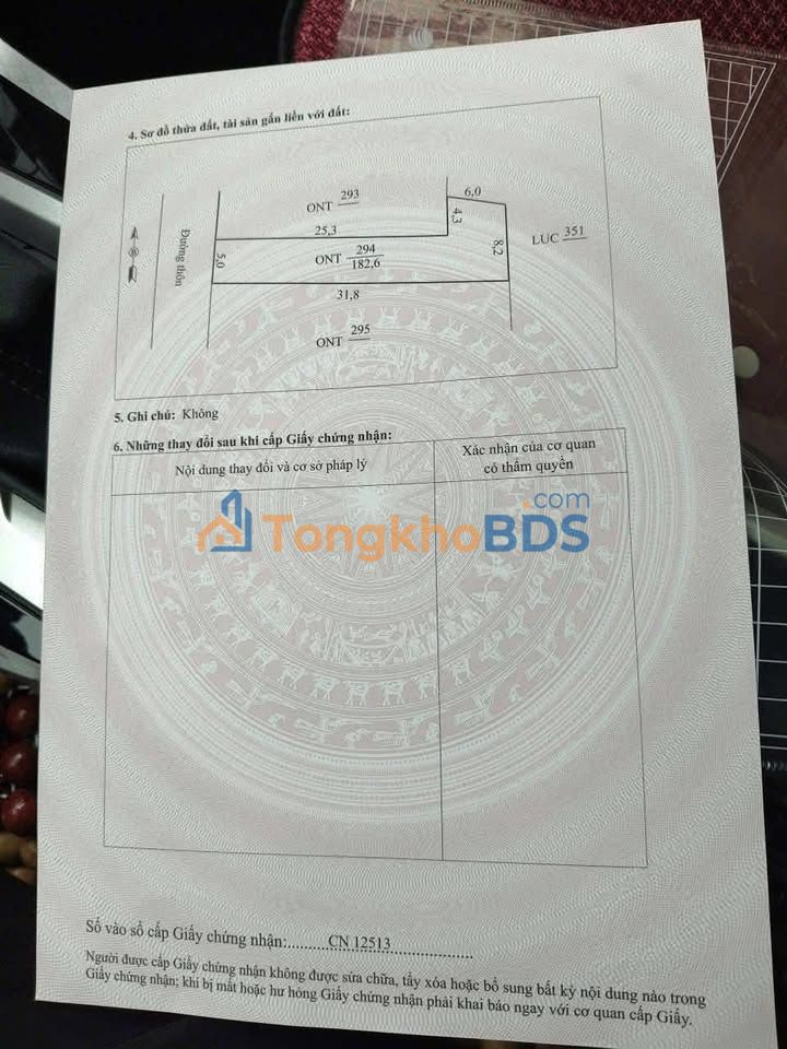 Đất nền Hoàng Giang 182m² 300-399 triệu - Tiềm năng tăng giá