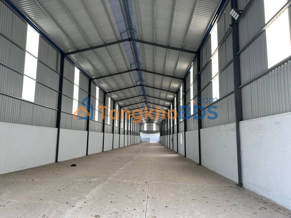 Warehouse Bắc Tân Uyên 1.25k m² 11 tỷ - SKC dài hạn