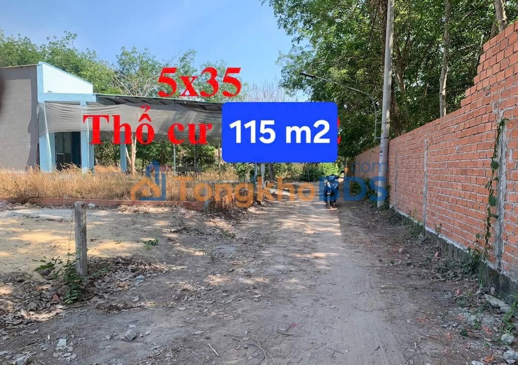 Đất nền Dầu Tiếng Bình Dương 115m² 900 triệu - Xây dựng tự do