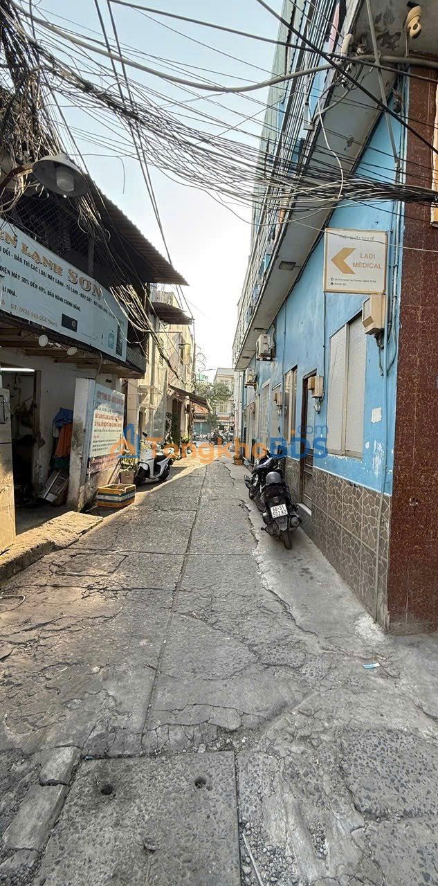 Nhà Dương Bá Trạc P1 Q8 55m² giá 5.75 tỷ - Chính chủ bán ô tô vào nhà