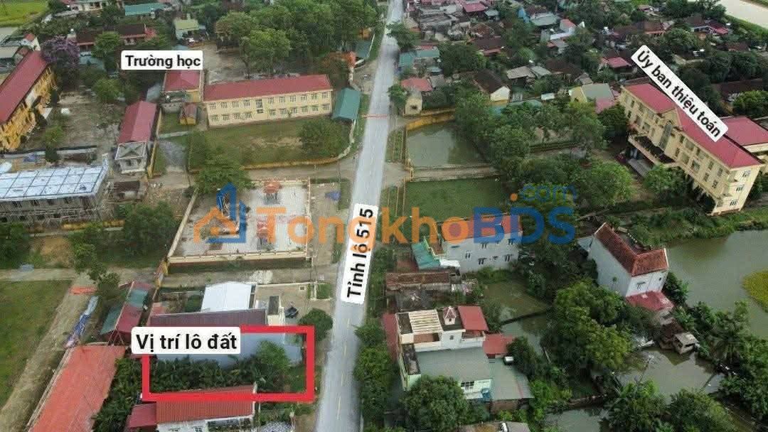 Đất nền TL515C Quảng Xương 100m² 1.5 tỷ – Sổ đỏ chính chủ