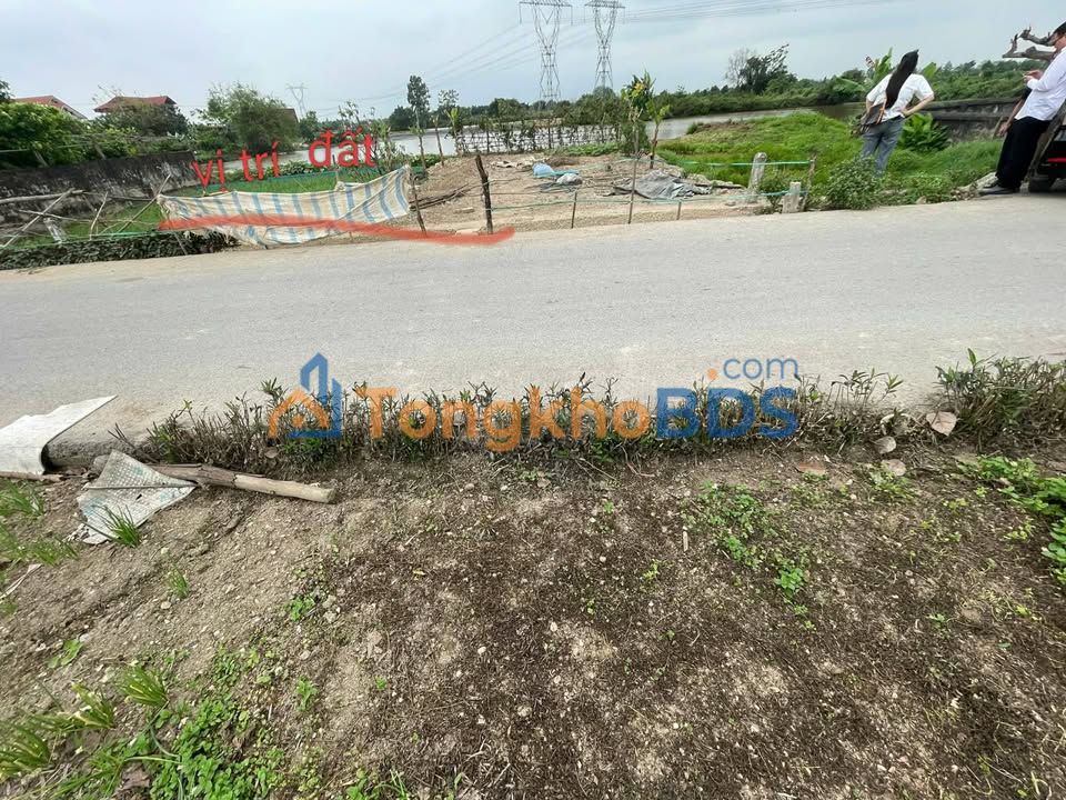 Đất nền Ứng Hòa 173m² 3,46 tỷ - Đường to ô tô