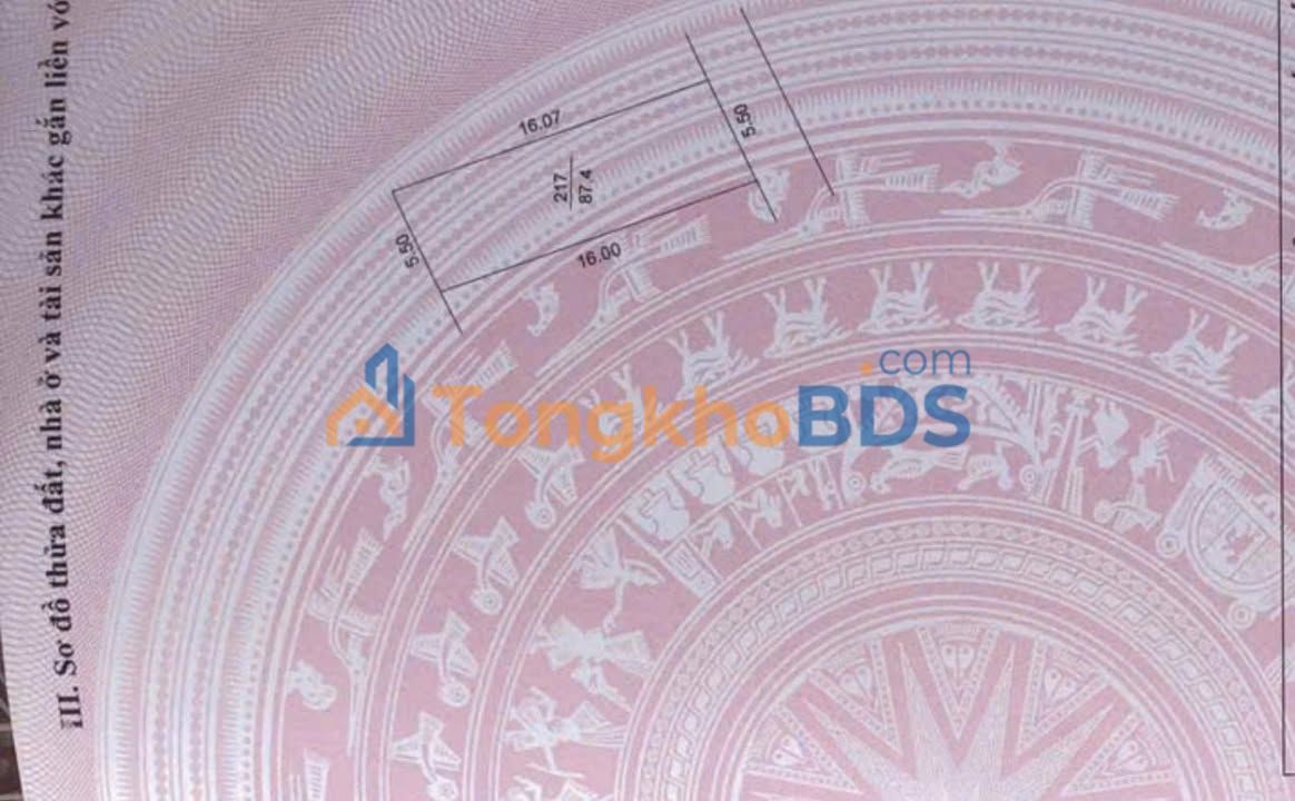 Đất nền Hồng Sơn Mỹ Đức 87,4m² - Sổ đỏ chính chủ