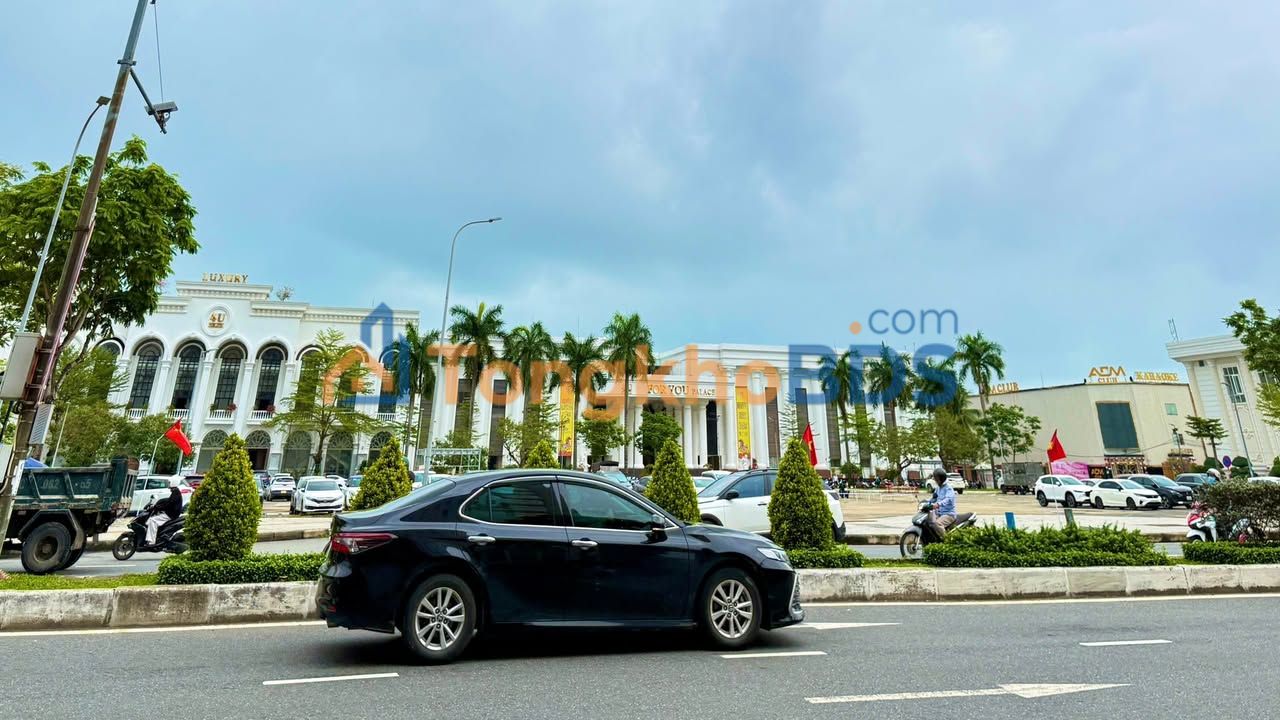 Đất 2/9 Hải Châu 250m² 44 tỷ - Sổ đỏ chính chủ