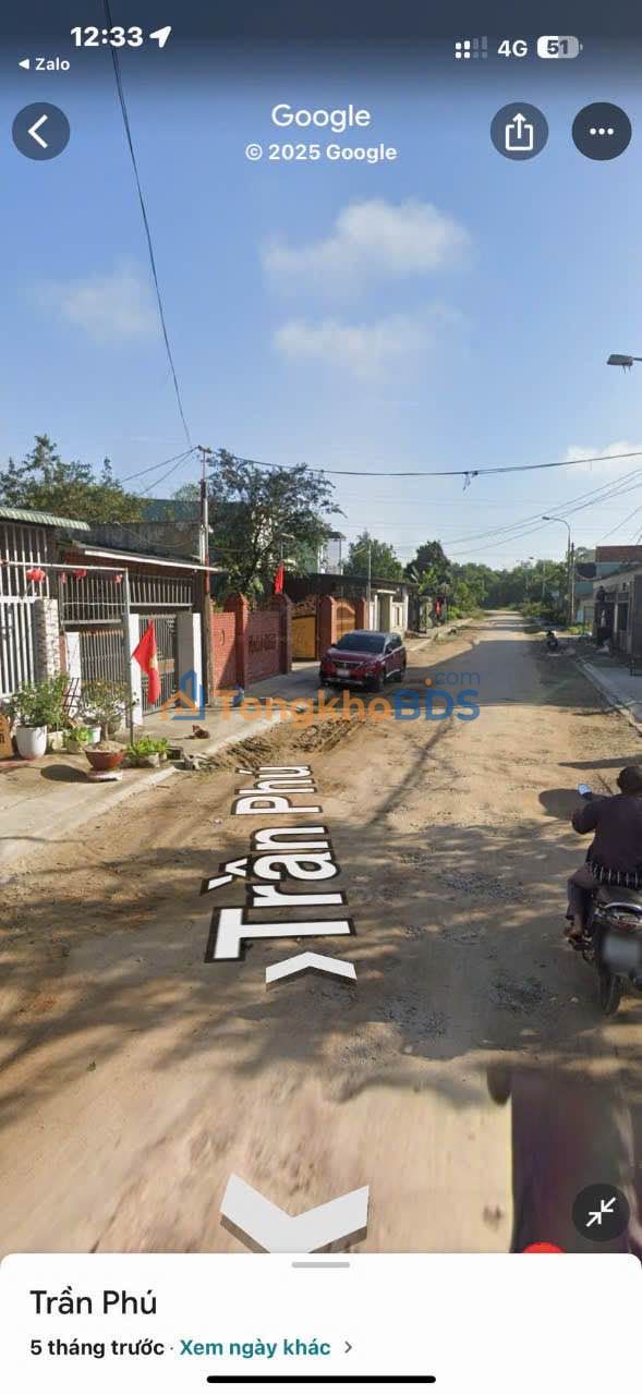 Đất Trần Phú Tam Kỳ 800m² 4.8 tỷ - Sổ đỏ chính chủ