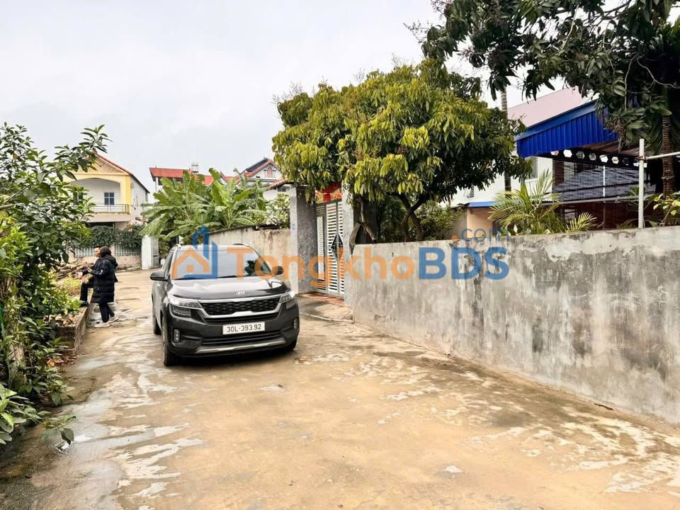 Đất nền Hiền Ninh Sóc Sơn 52m² - Sổ đỏ chính chủ