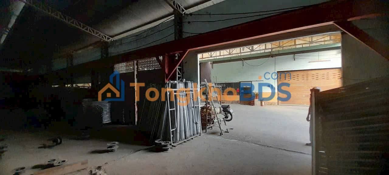 Xưởng Hương Lộ 2 Củ Chi 1000m² 45 tỷ - Diện tích lớn