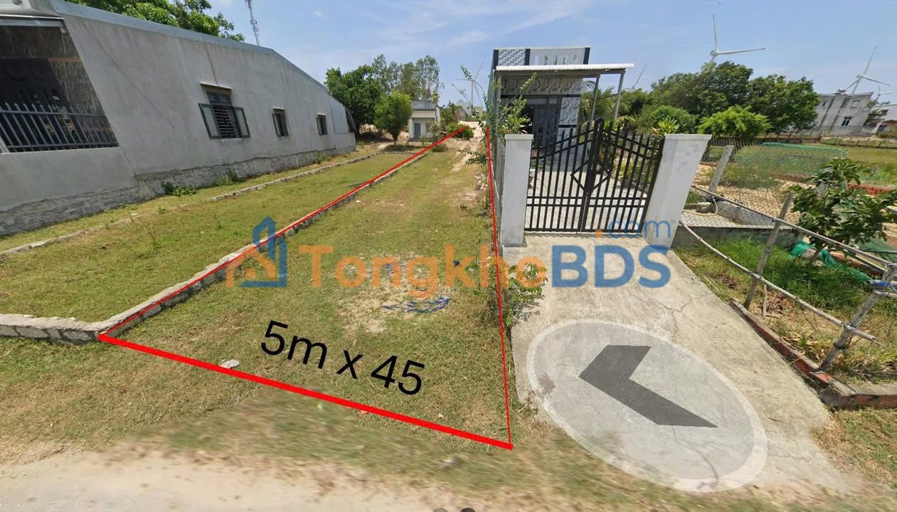 Đất nền Cát Chánh 225m² 600 triệu - Sổ đỏ chính chủ