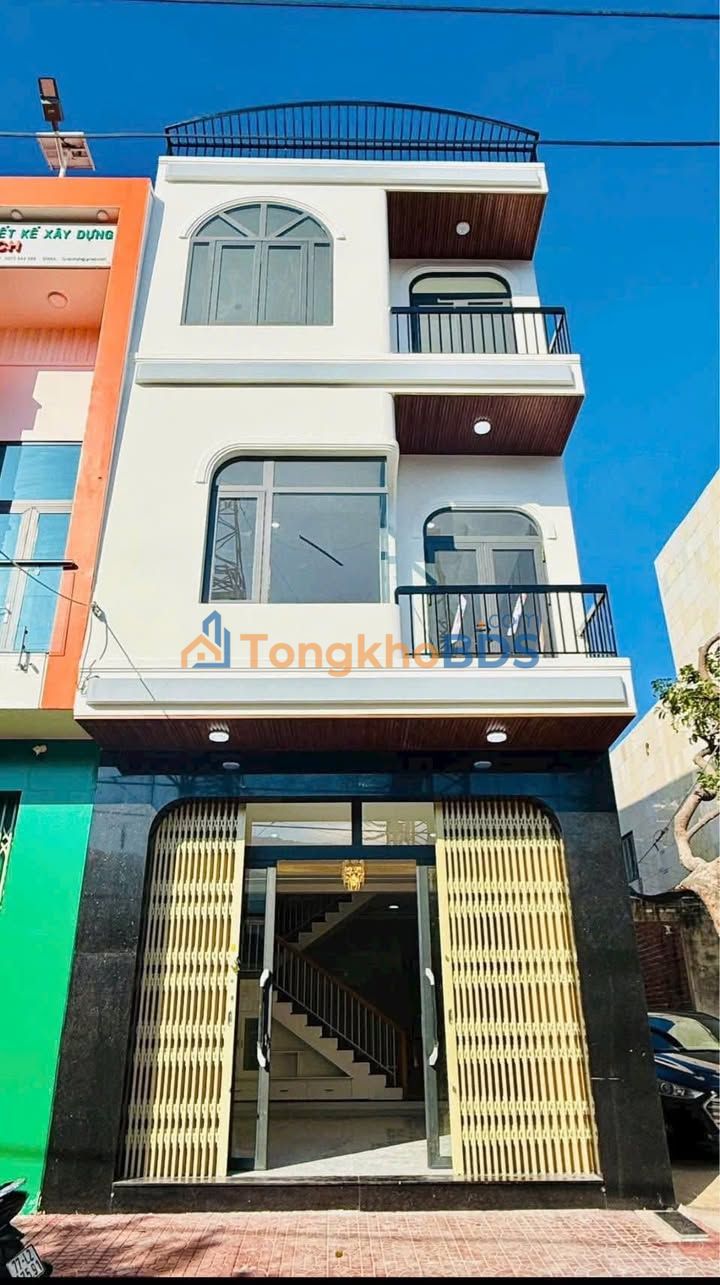 Nhà trung tâm Quy Nhơn Tôn Thất Tùng 80m² 6 tỷ - Sẵn sàng ở ngay