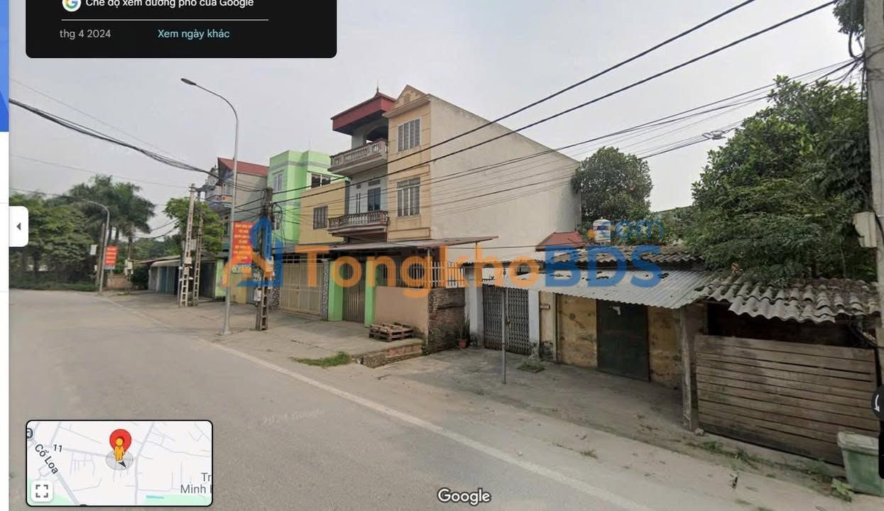 Đất mặt đường Xóm Bãi Tó Uy Nỗ 280m² 22.4 tỷ - Sổ đỏ chính chủ