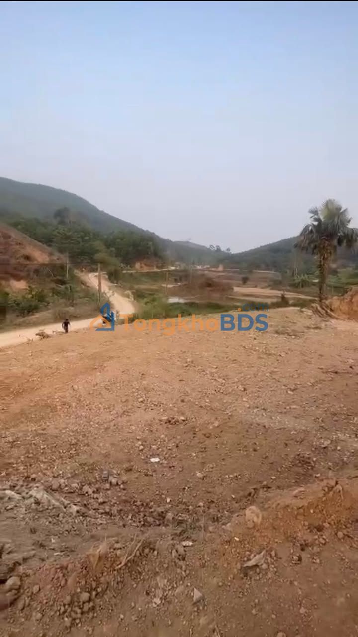 Dat nen Lac Luong Yen Thuy 800m2 5xx trieu - So do chinh chu