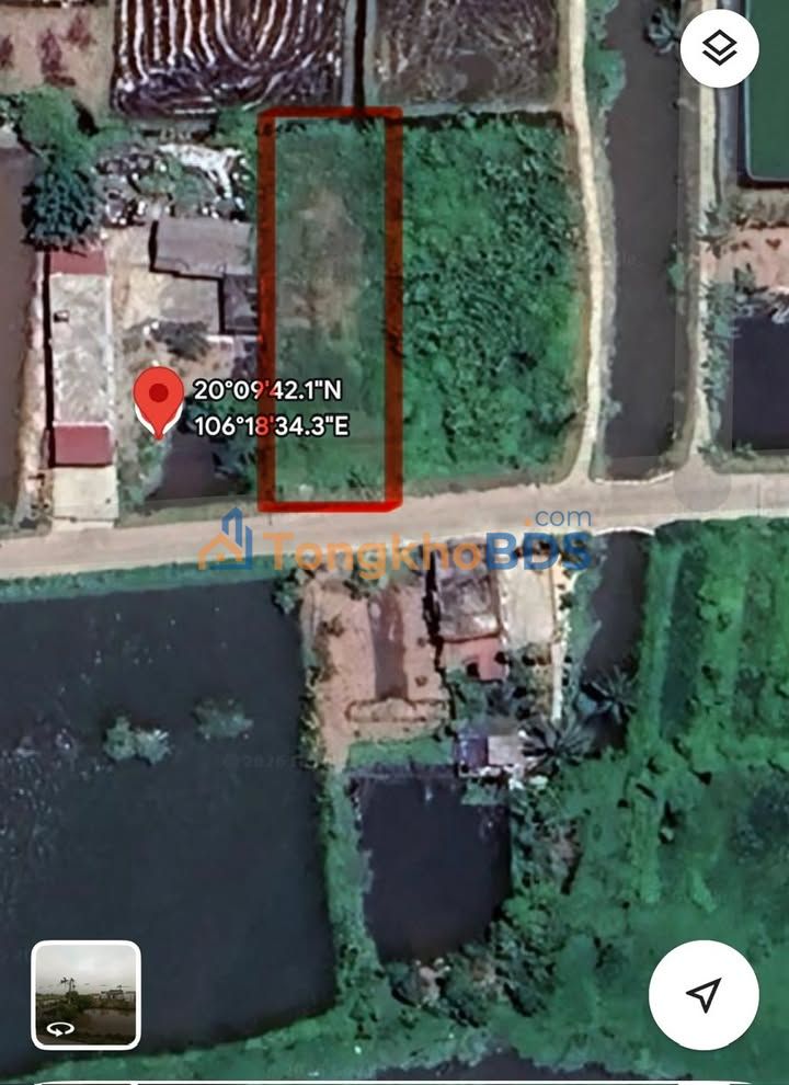 Đất Hải Quang Hải Hậu 490m² Thỏa thuận - Sổ đỏ chính chủ