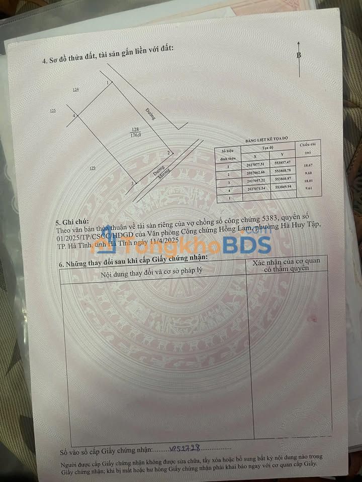 Đất nền Yên Hòa Cẩm Xuyên 162m² giá 2xx triệu - Giá tốt hiếm có