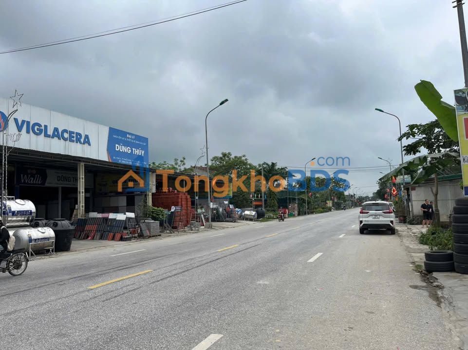 Đất nền QL8A Phố Châu 193m² giá 4 tỷ - Sổ đỏ chính chủ