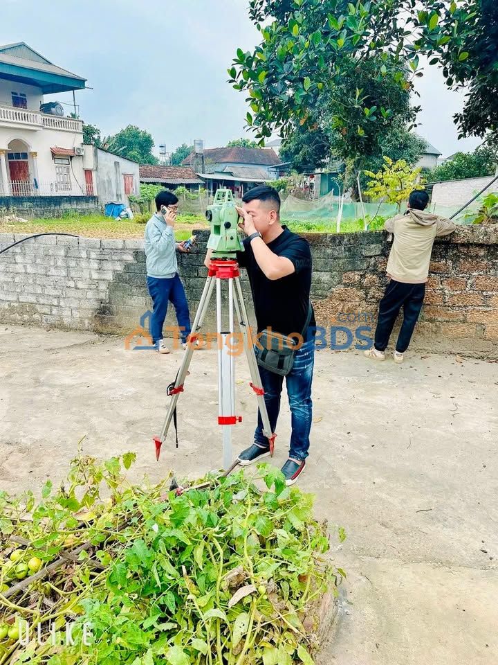 Đất nền Cổ Đông Sơn Tây 100m² thỏa thuận - Sổ đỏ chính chủ