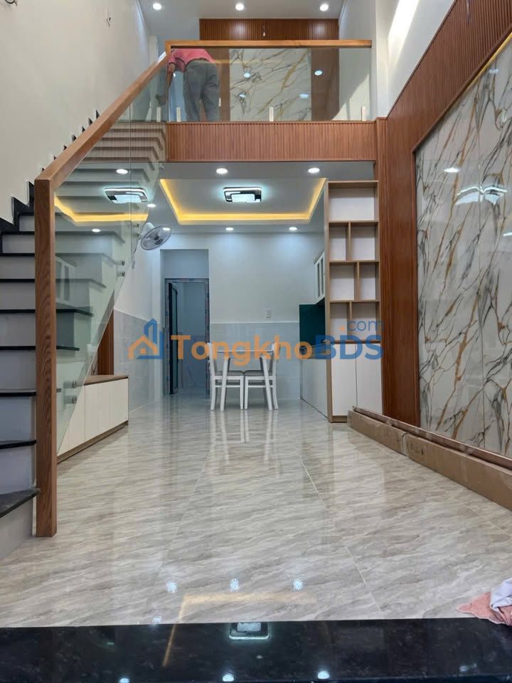 Nhà Trần Thị Cờ Thới An 41m² 3,95 tỷ - Chính chủ bán