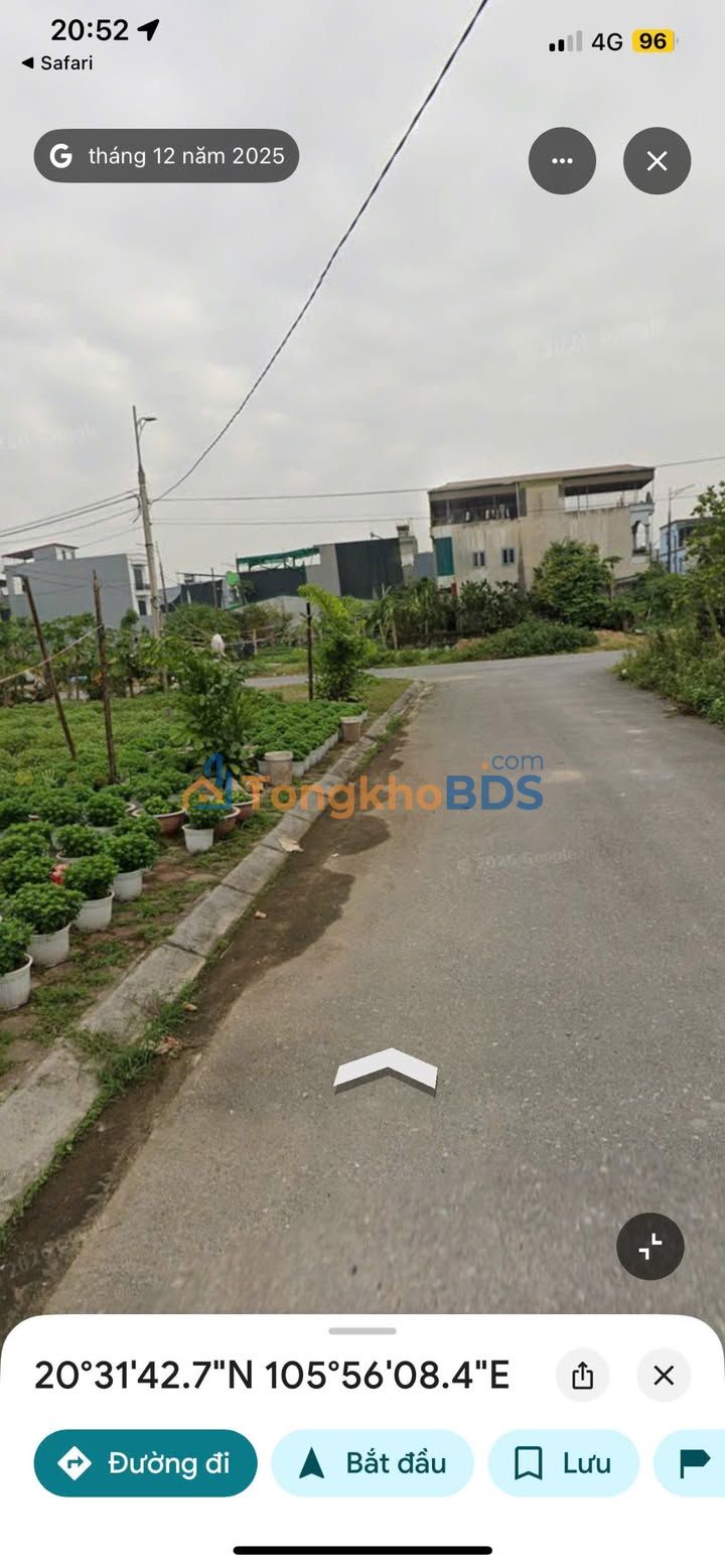 Đất nền Liêm Cần 79m² 3.16 tỷ - Sổ đỏ chính chủ