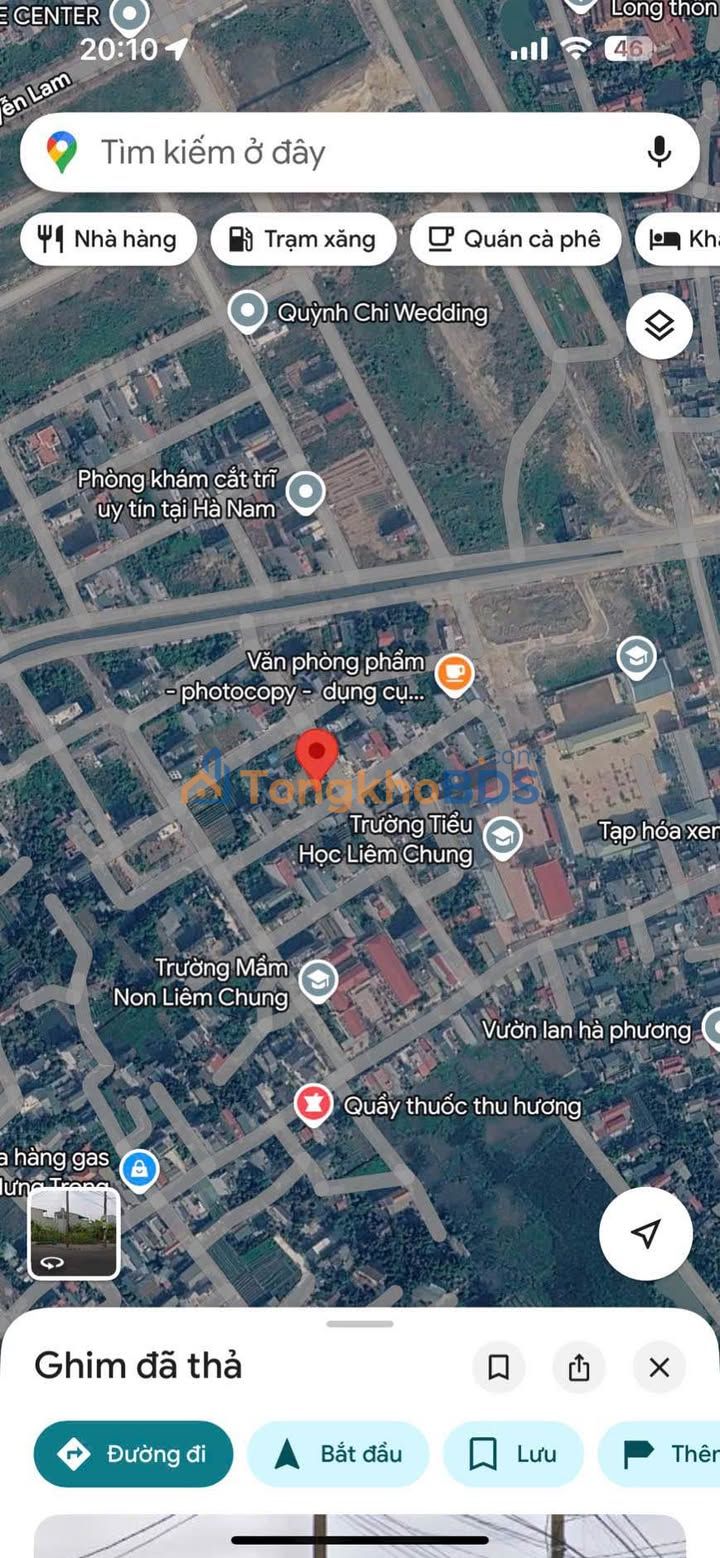 Đất nền Liêm Chung Thanh Liêm 90m² 4 tỷ - Sổ đỏ chính chủ