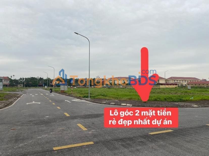 Đất Bình Lục 112m² thỏa thuận - Sổ đỏ chính chủ