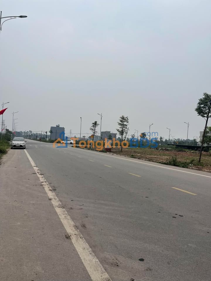 Đất nền Song Khê 1 Bắc Giang 105m² giá 4 tỷ - Sổ đỏ chính chủ