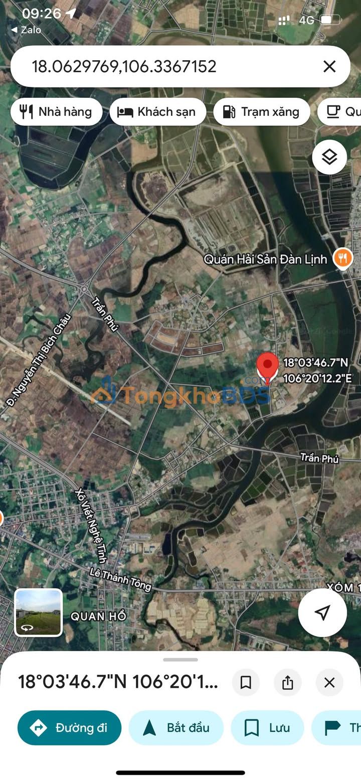 Đất nền Nguyễn Biểu Kỳ Anh 434m² - Sổ đỏ chính chủ