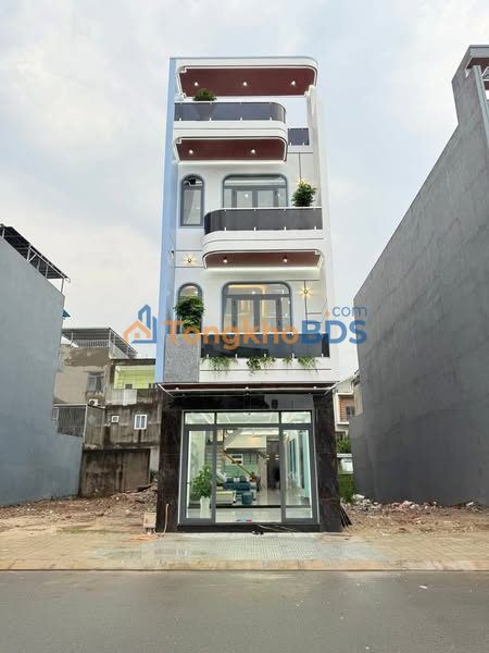 Nhà riêng An Phú Thuận An 110m² 7.3 tỷ - ô tô vào tận nhà
